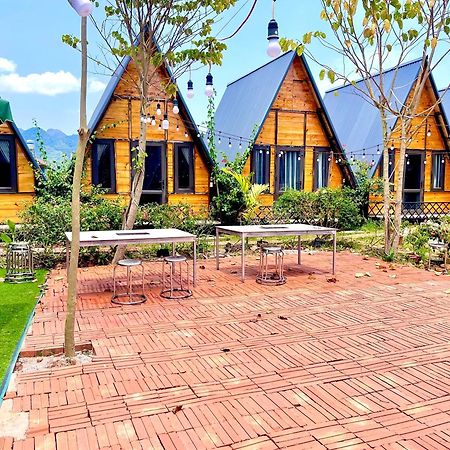 Bugalow Binh Huy Homestay Moc Chau Eksteriør bilde