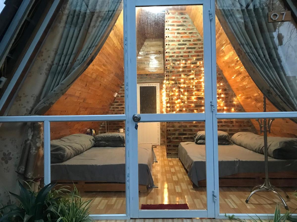 Bugalow Binh Huy Homestay Moc Chau Eksteriør bilde