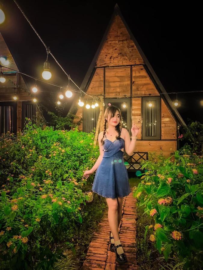 Bugalow Binh Huy Homestay Moc Chau Eksteriør bilde