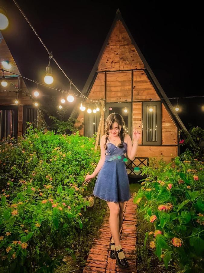 Bugalow Binh Huy Homestay Moc Chau Eksteriør bilde