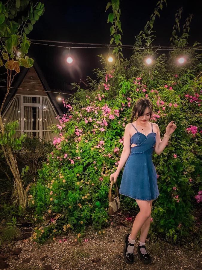 Bugalow Binh Huy Homestay Moc Chau Eksteriør bilde
