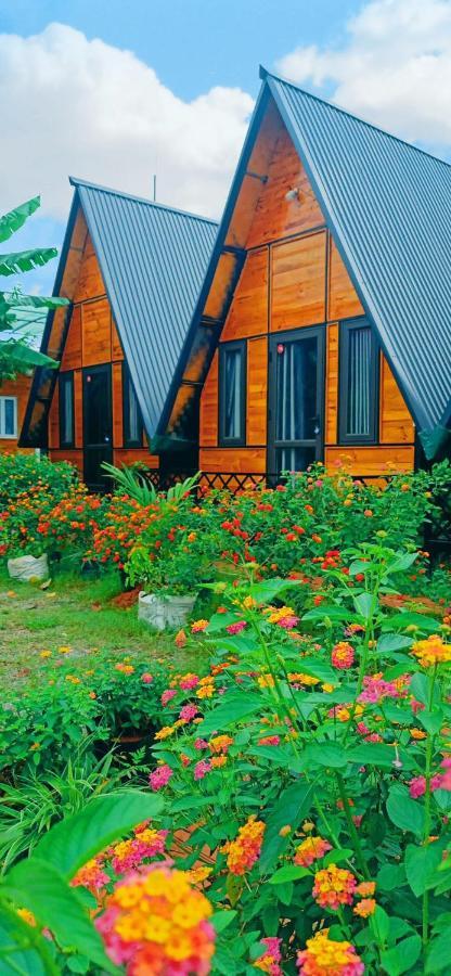 Bugalow Binh Huy Homestay Moc Chau Eksteriør bilde