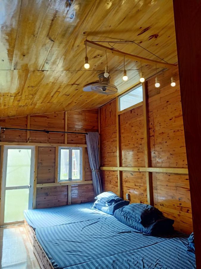 Bugalow Binh Huy Homestay Moc Chau Eksteriør bilde