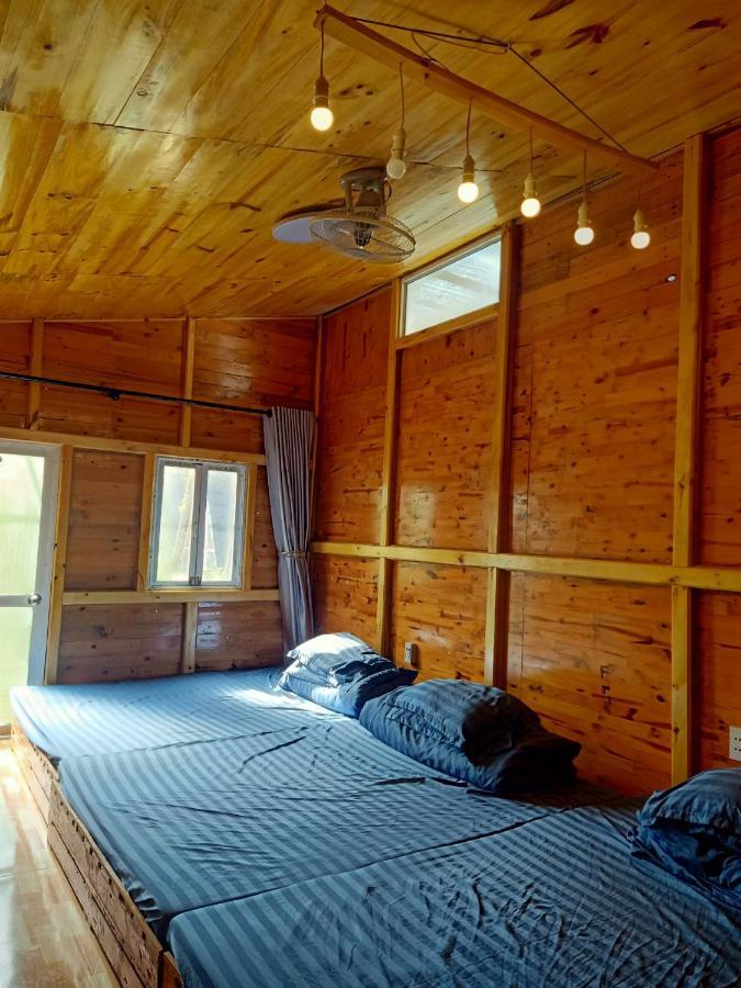 Bugalow Binh Huy Homestay Moc Chau Eksteriør bilde
