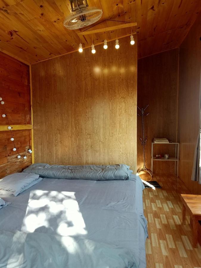 Bugalow Binh Huy Homestay Moc Chau Eksteriør bilde