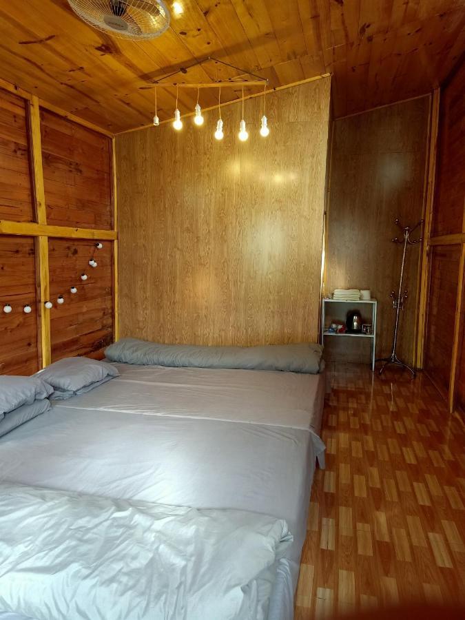 Bugalow Binh Huy Homestay Moc Chau Eksteriør bilde