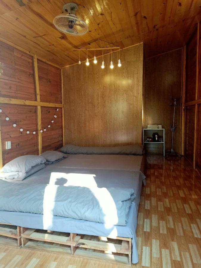 Bugalow Binh Huy Homestay Moc Chau Eksteriør bilde