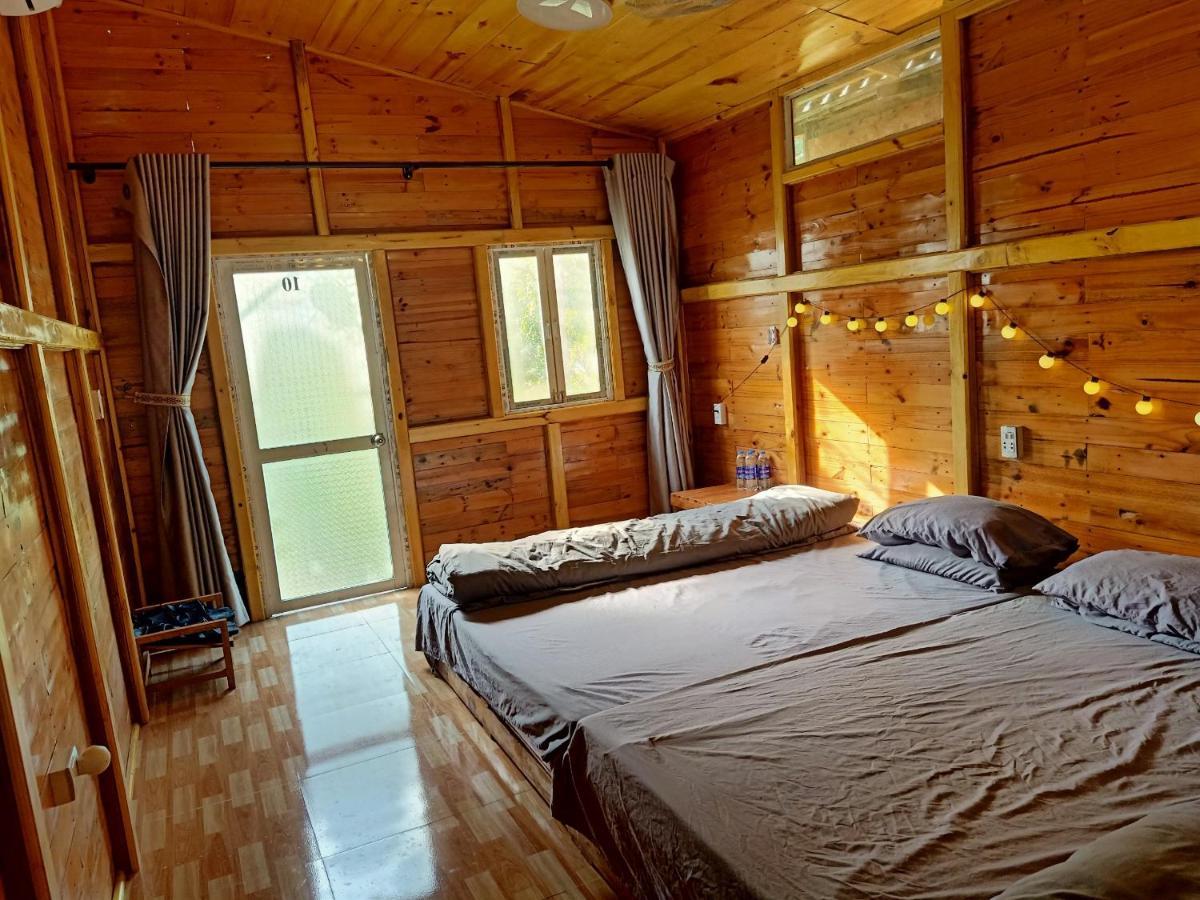 Bugalow Binh Huy Homestay Moc Chau Eksteriør bilde