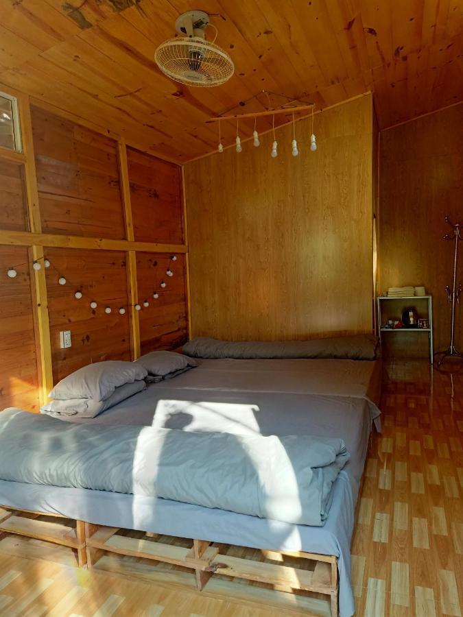Bugalow Binh Huy Homestay Moc Chau Eksteriør bilde
