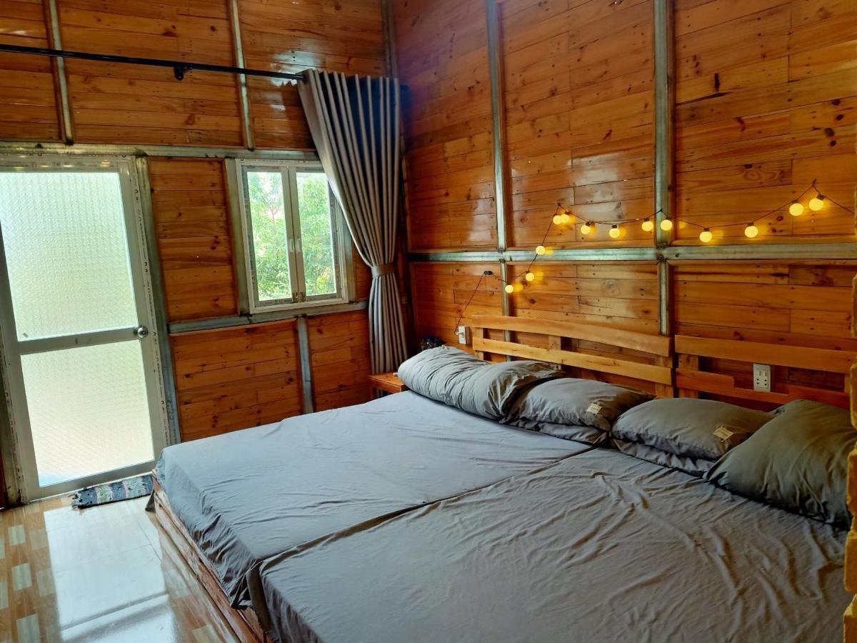 Bugalow Binh Huy Homestay Moc Chau Eksteriør bilde