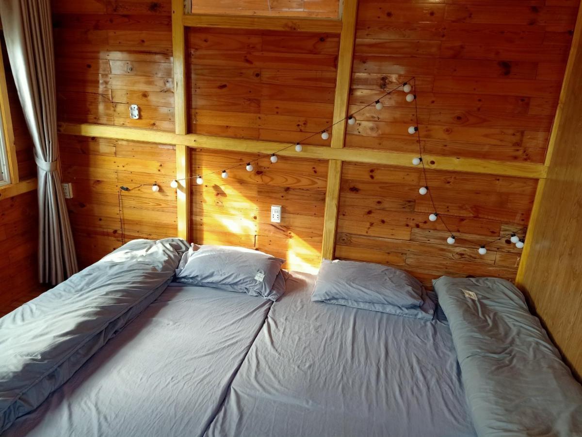 Bugalow Binh Huy Homestay Moc Chau Eksteriør bilde