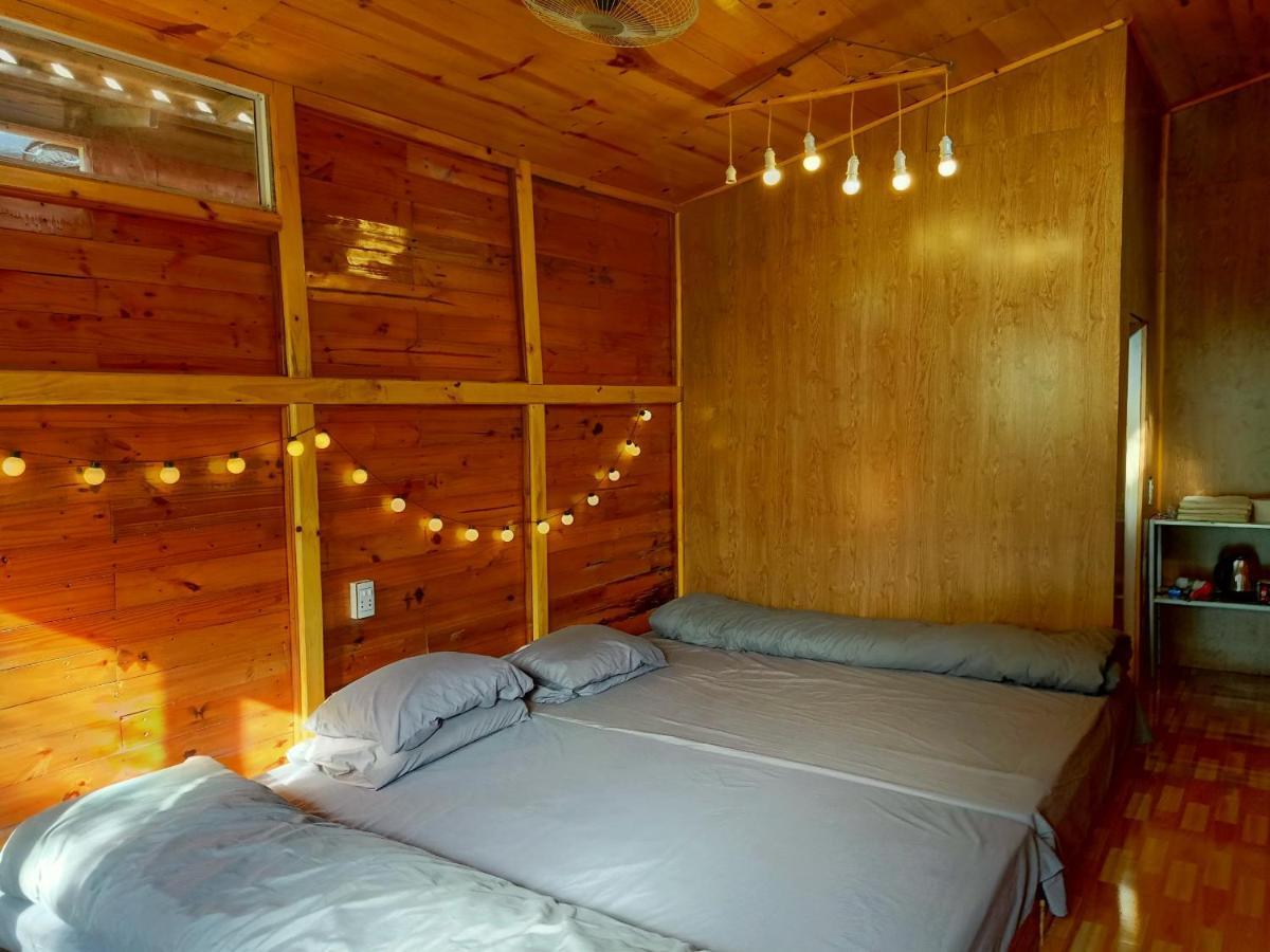Bugalow Binh Huy Homestay Moc Chau Eksteriør bilde