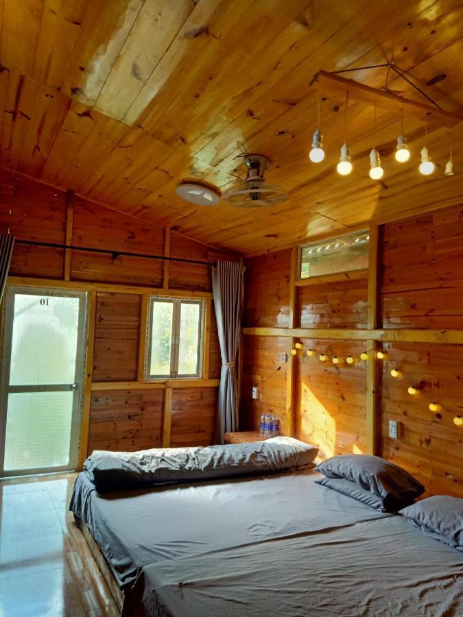 Bugalow Binh Huy Homestay Moc Chau Eksteriør bilde
