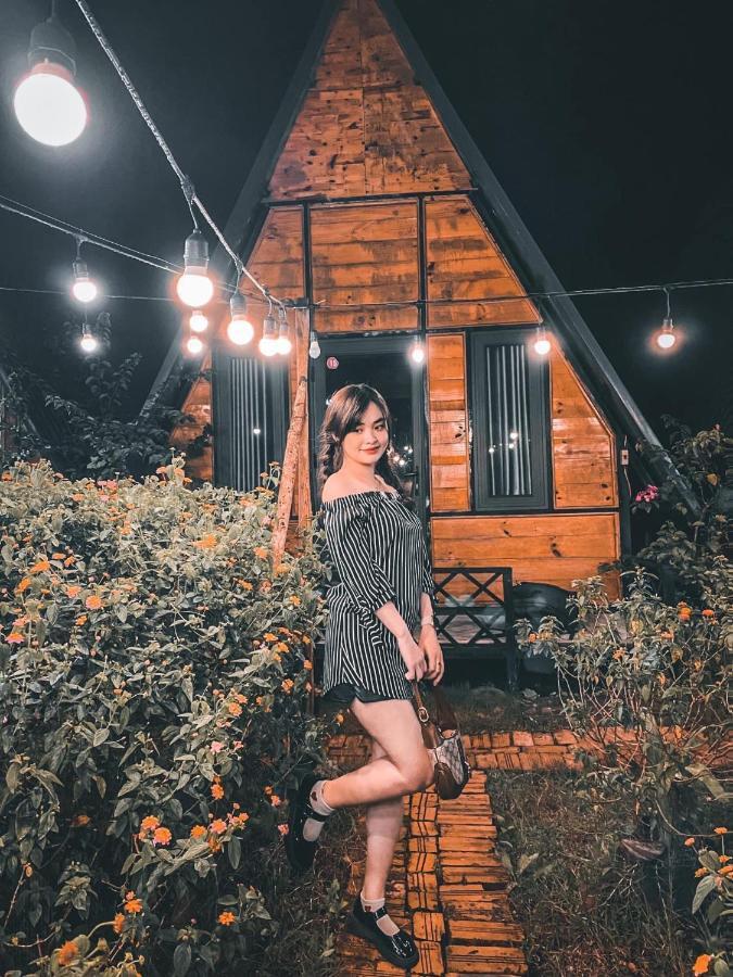 Bugalow Binh Huy Homestay Moc Chau Eksteriør bilde