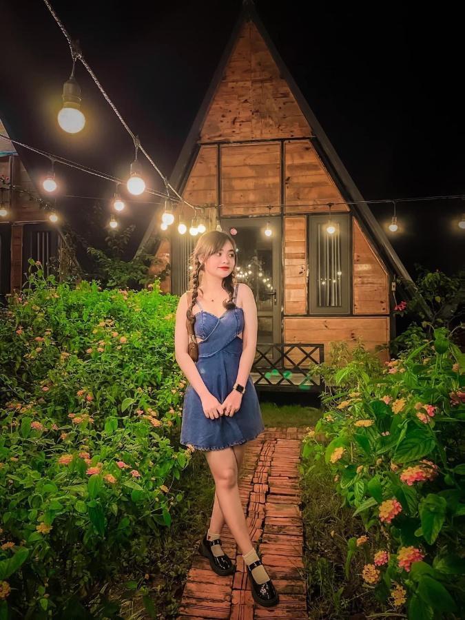 Bugalow Binh Huy Homestay Moc Chau Eksteriør bilde