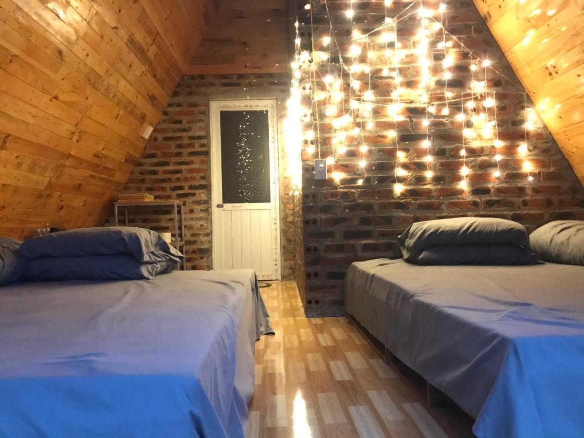 Bugalow Binh Huy Homestay Moc Chau Eksteriør bilde