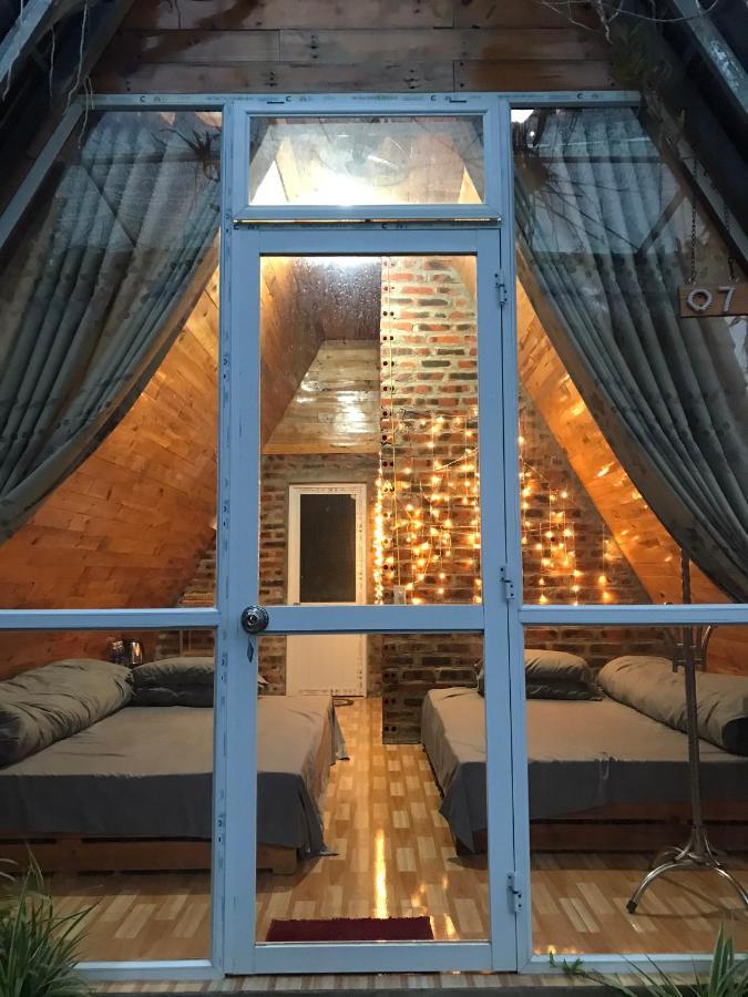 Bugalow Binh Huy Homestay Moc Chau Eksteriør bilde