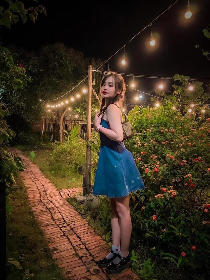 Bugalow Binh Huy Homestay Moc Chau Eksteriør bilde