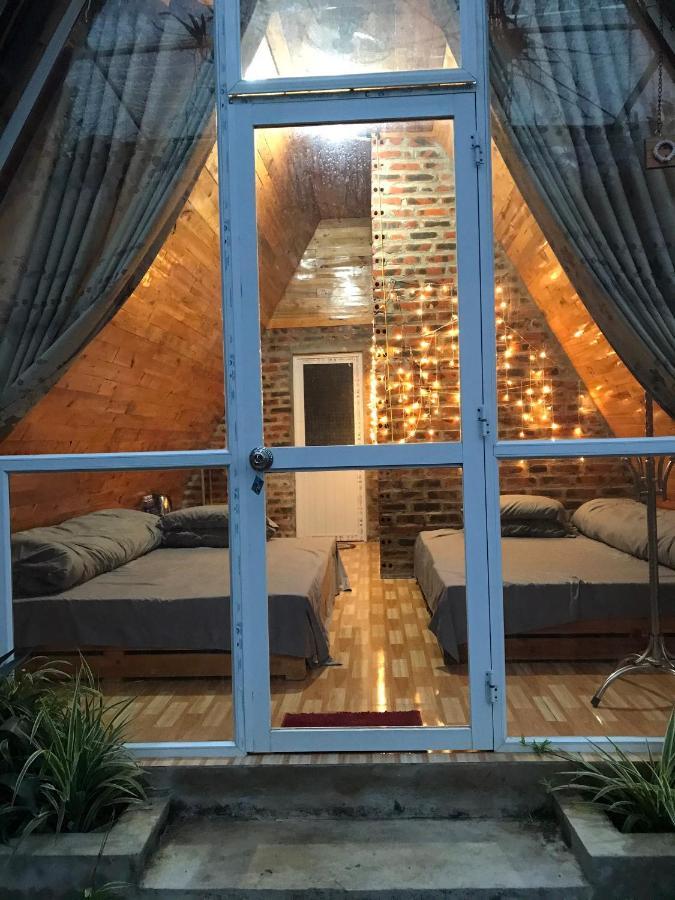 Bugalow Binh Huy Homestay Moc Chau Eksteriør bilde