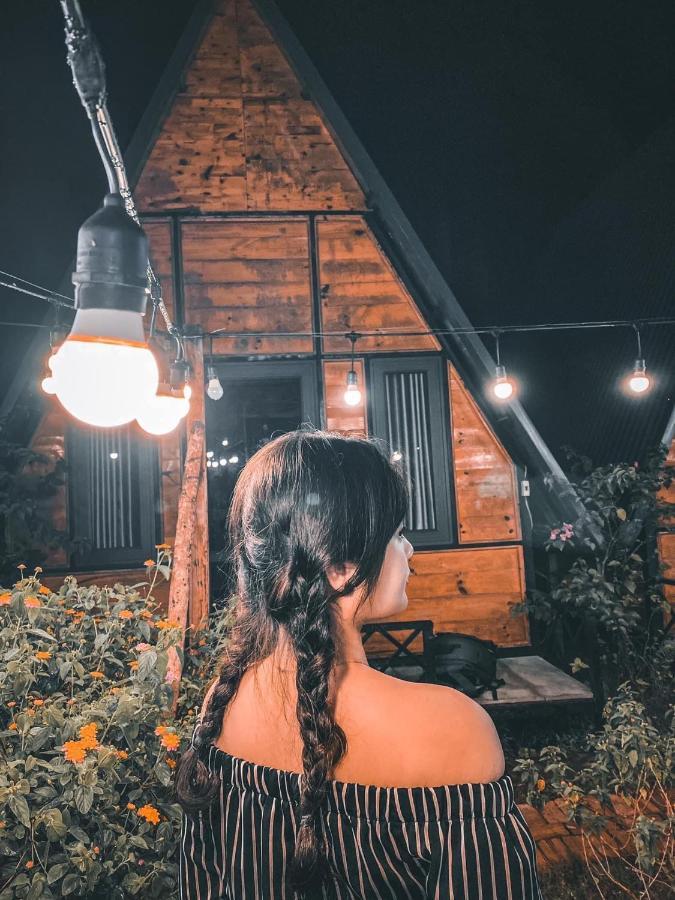 Bugalow Binh Huy Homestay Moc Chau Eksteriør bilde