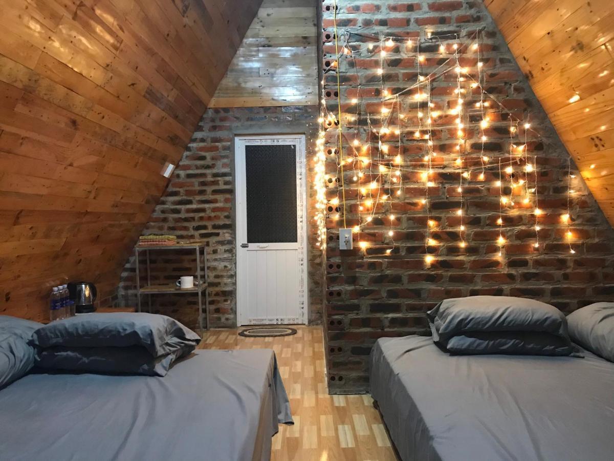 Bugalow Binh Huy Homestay Moc Chau Eksteriør bilde