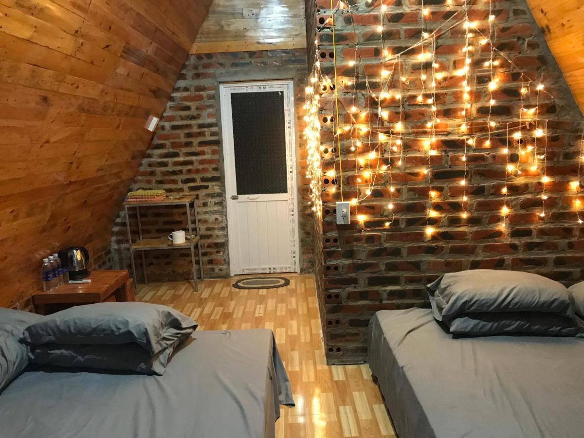 Bugalow Binh Huy Homestay Moc Chau Eksteriør bilde