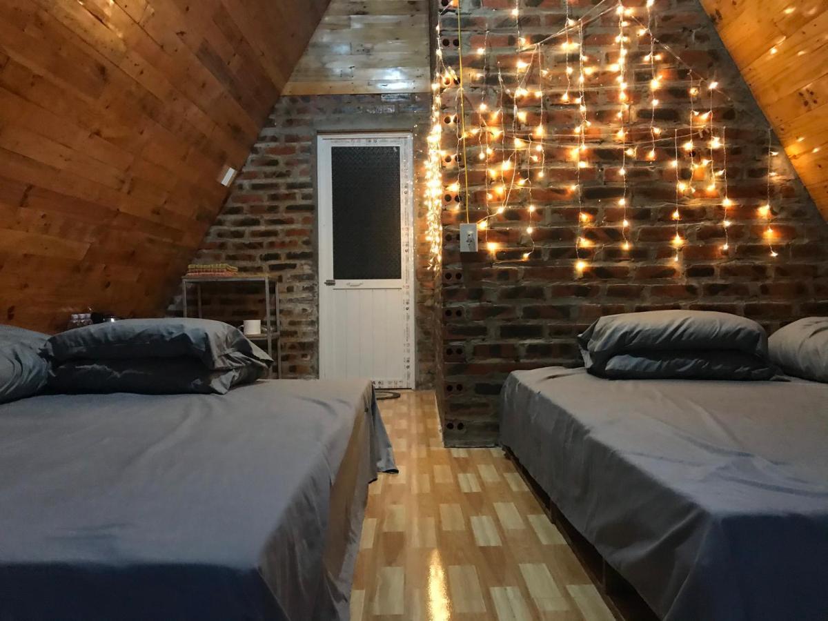 Bugalow Binh Huy Homestay Moc Chau Eksteriør bilde