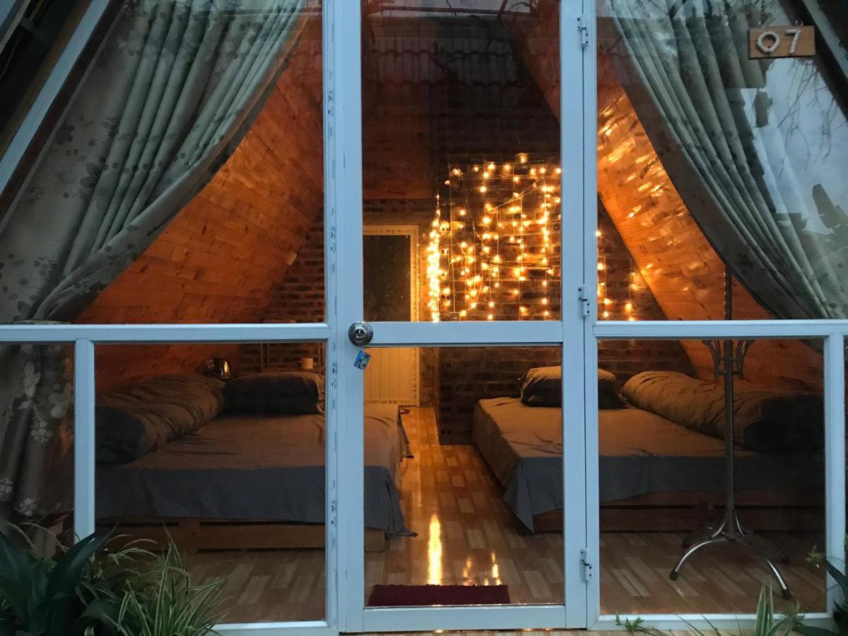 Bugalow Binh Huy Homestay Moc Chau Eksteriør bilde