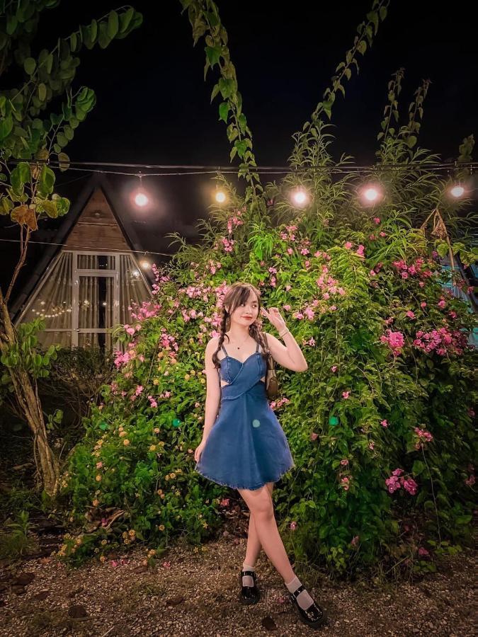 Bugalow Binh Huy Homestay Moc Chau Eksteriør bilde