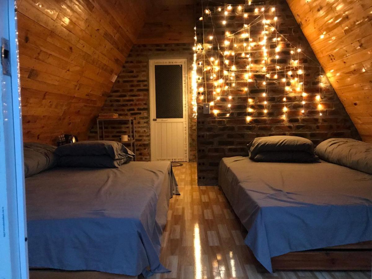 Bugalow Binh Huy Homestay Moc Chau Eksteriør bilde