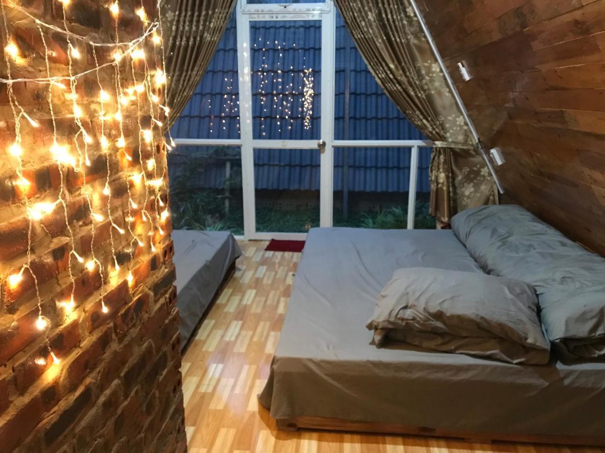 Bugalow Binh Huy Homestay Moc Chau Eksteriør bilde
