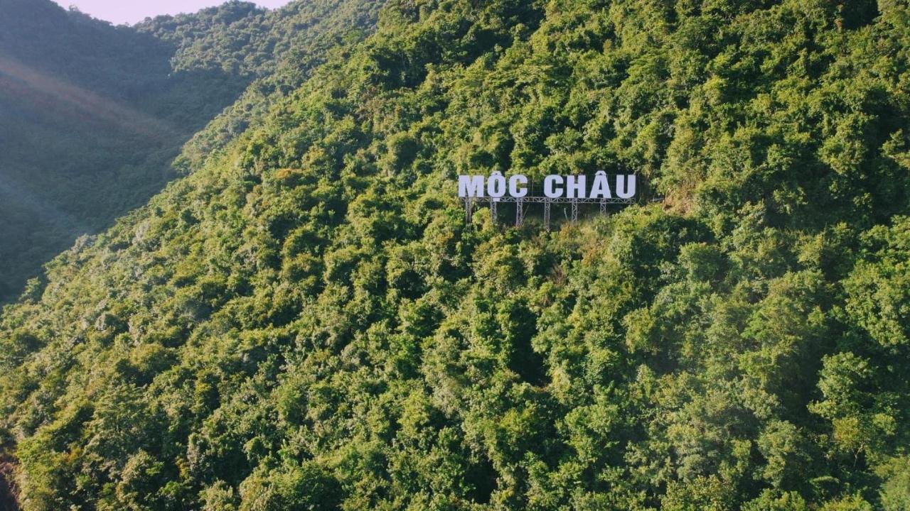 Bugalow Binh Huy Homestay Moc Chau Eksteriør bilde