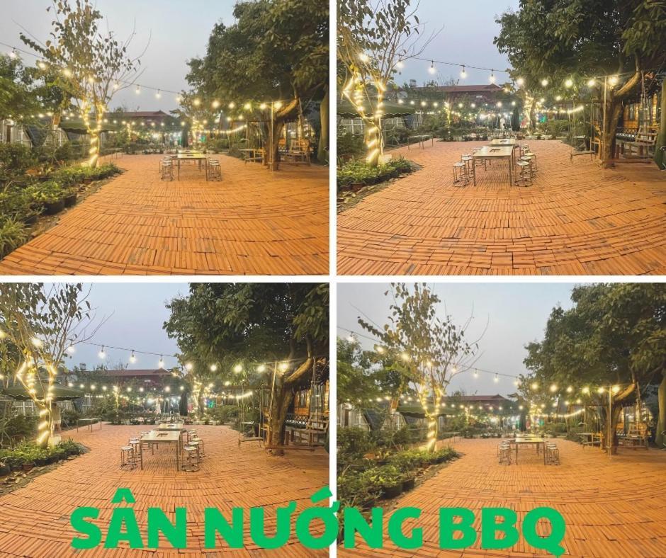 Bugalow Binh Huy Homestay Moc Chau Eksteriør bilde