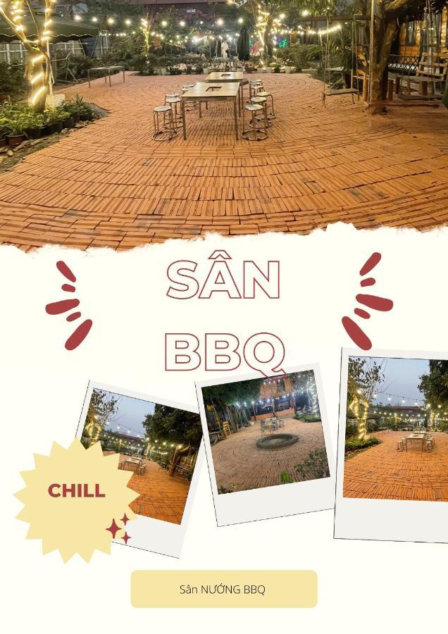 Bugalow Binh Huy Homestay Moc Chau Eksteriør bilde