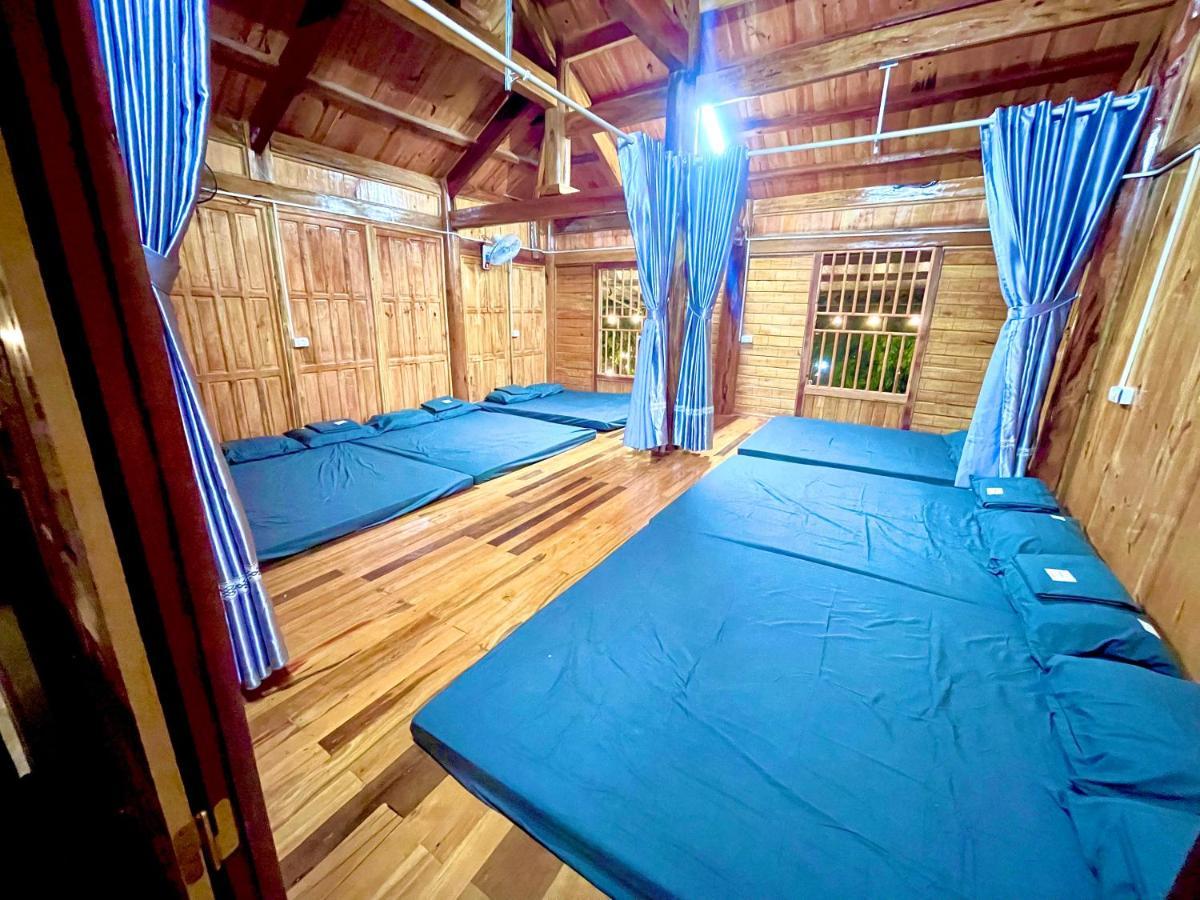 Bugalow Binh Huy Homestay Moc Chau Eksteriør bilde