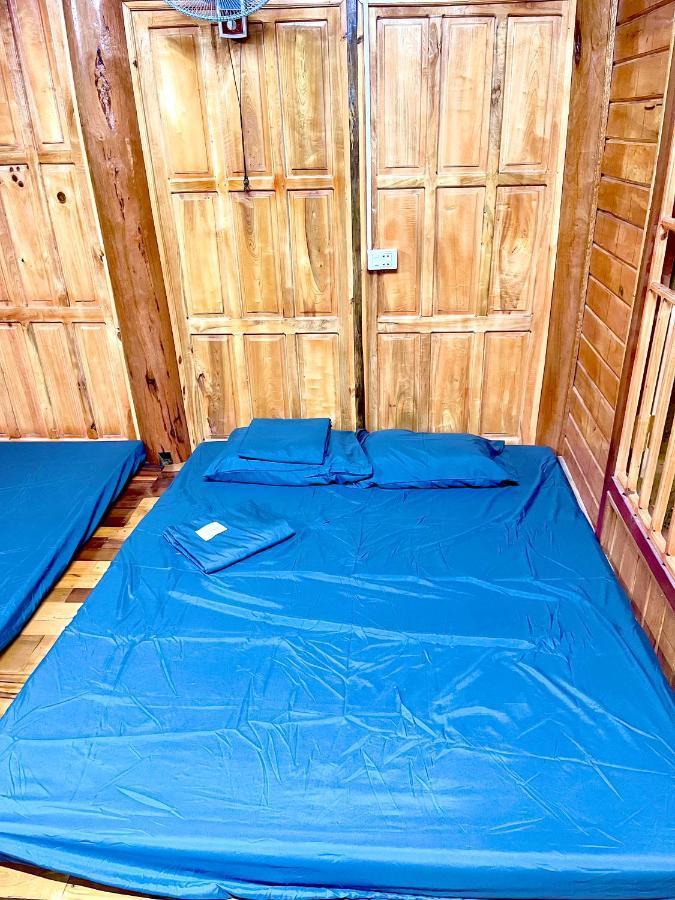 Bugalow Binh Huy Homestay Moc Chau Eksteriør bilde