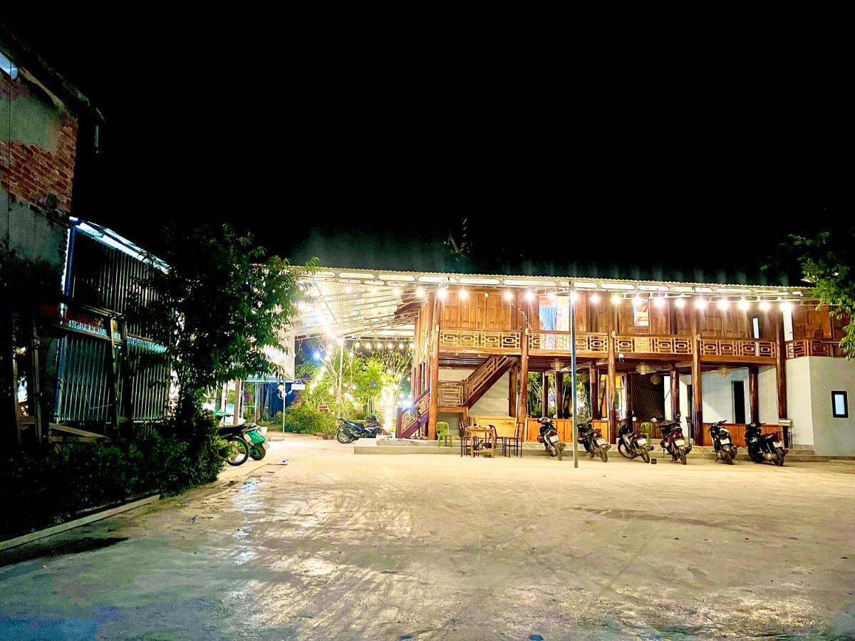 Bugalow Binh Huy Homestay Moc Chau Eksteriør bilde