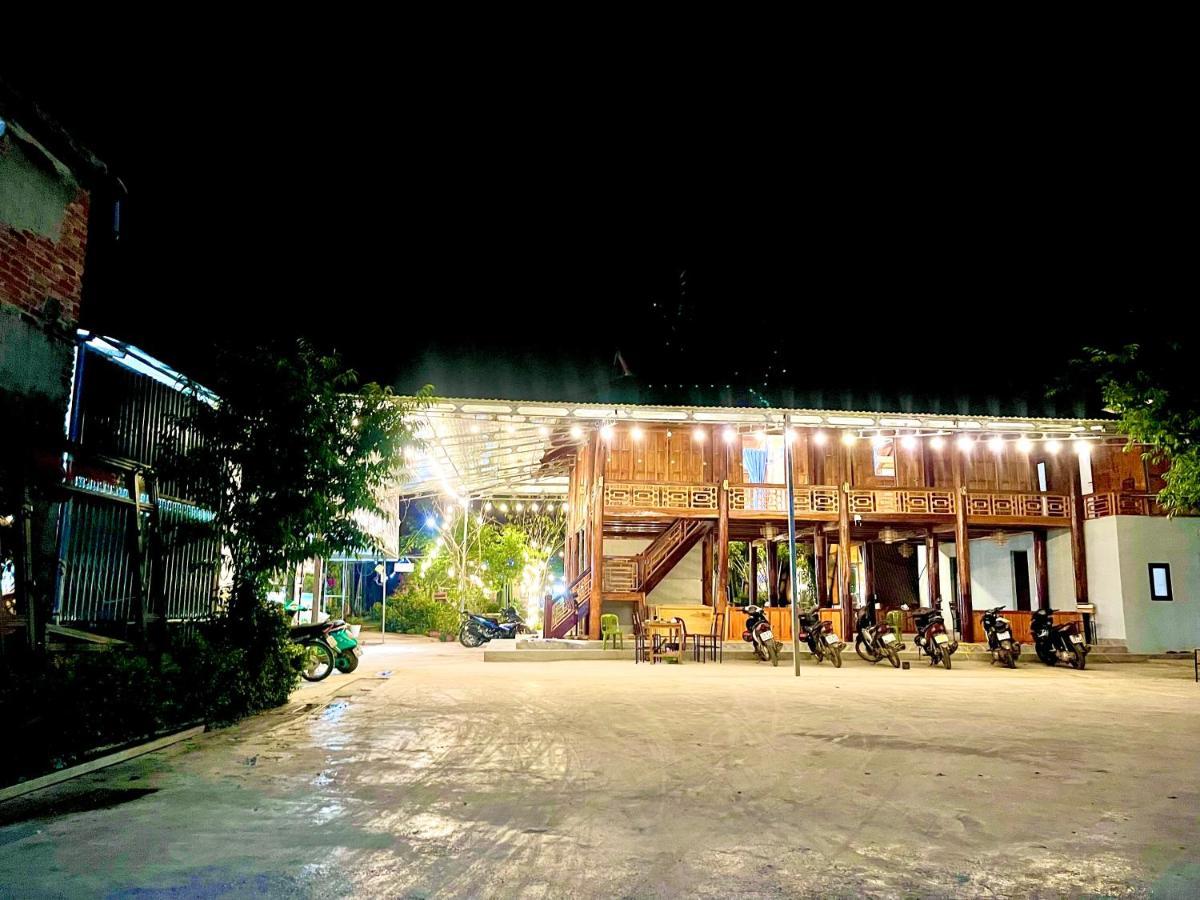 Bugalow Binh Huy Homestay Moc Chau Eksteriør bilde