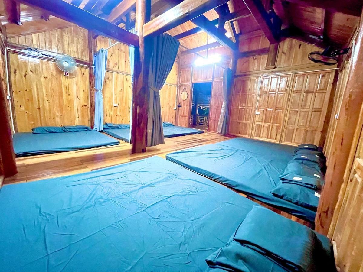 Bugalow Binh Huy Homestay Moc Chau Eksteriør bilde