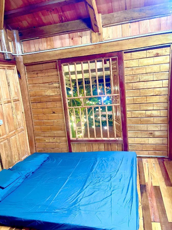 Bugalow Binh Huy Homestay Moc Chau Eksteriør bilde