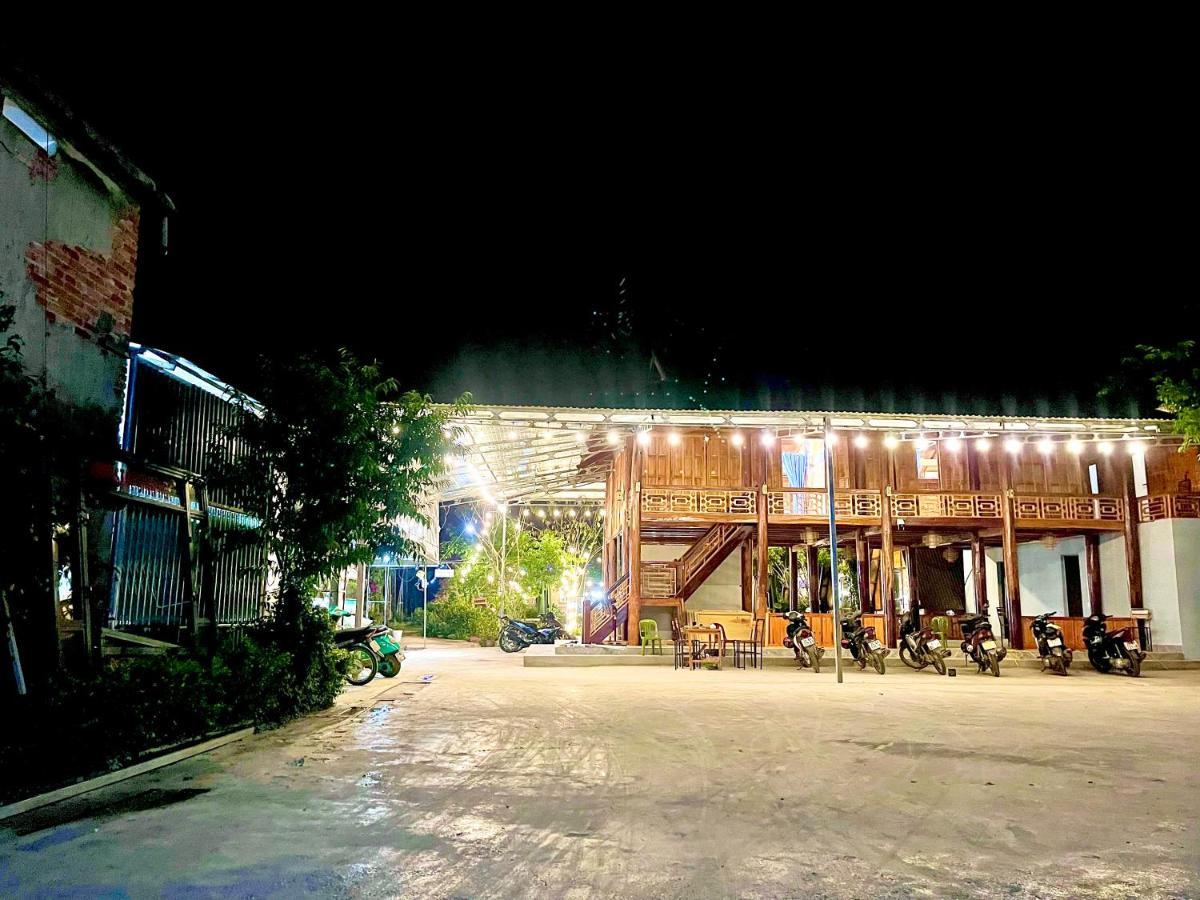 Bugalow Binh Huy Homestay Moc Chau Eksteriør bilde
