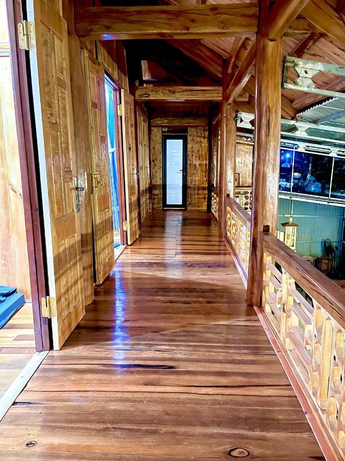 Bugalow Binh Huy Homestay Moc Chau Eksteriør bilde