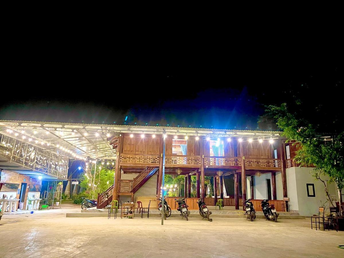 Bugalow Binh Huy Homestay Moc Chau Eksteriør bilde