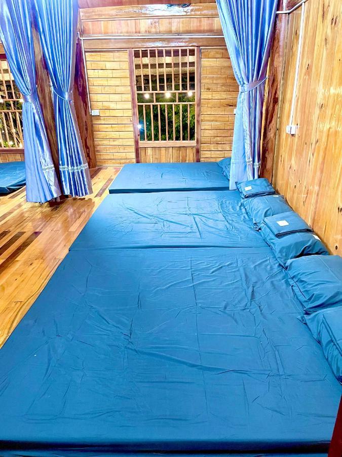 Bugalow Binh Huy Homestay Moc Chau Eksteriør bilde