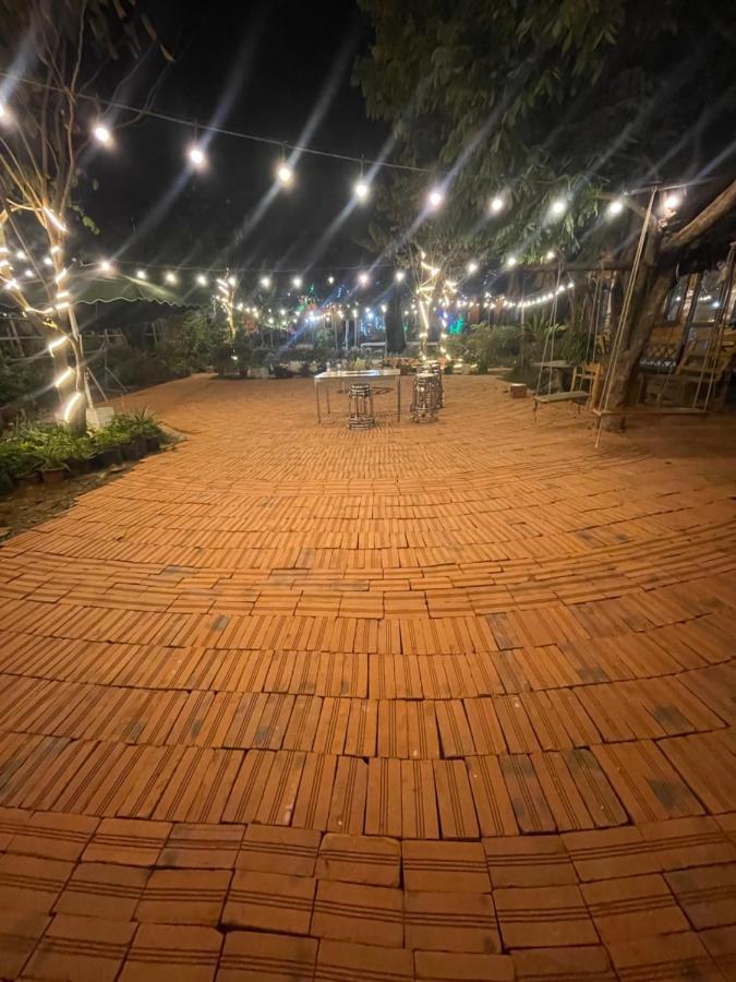 Bugalow Binh Huy Homestay Moc Chau Eksteriør bilde