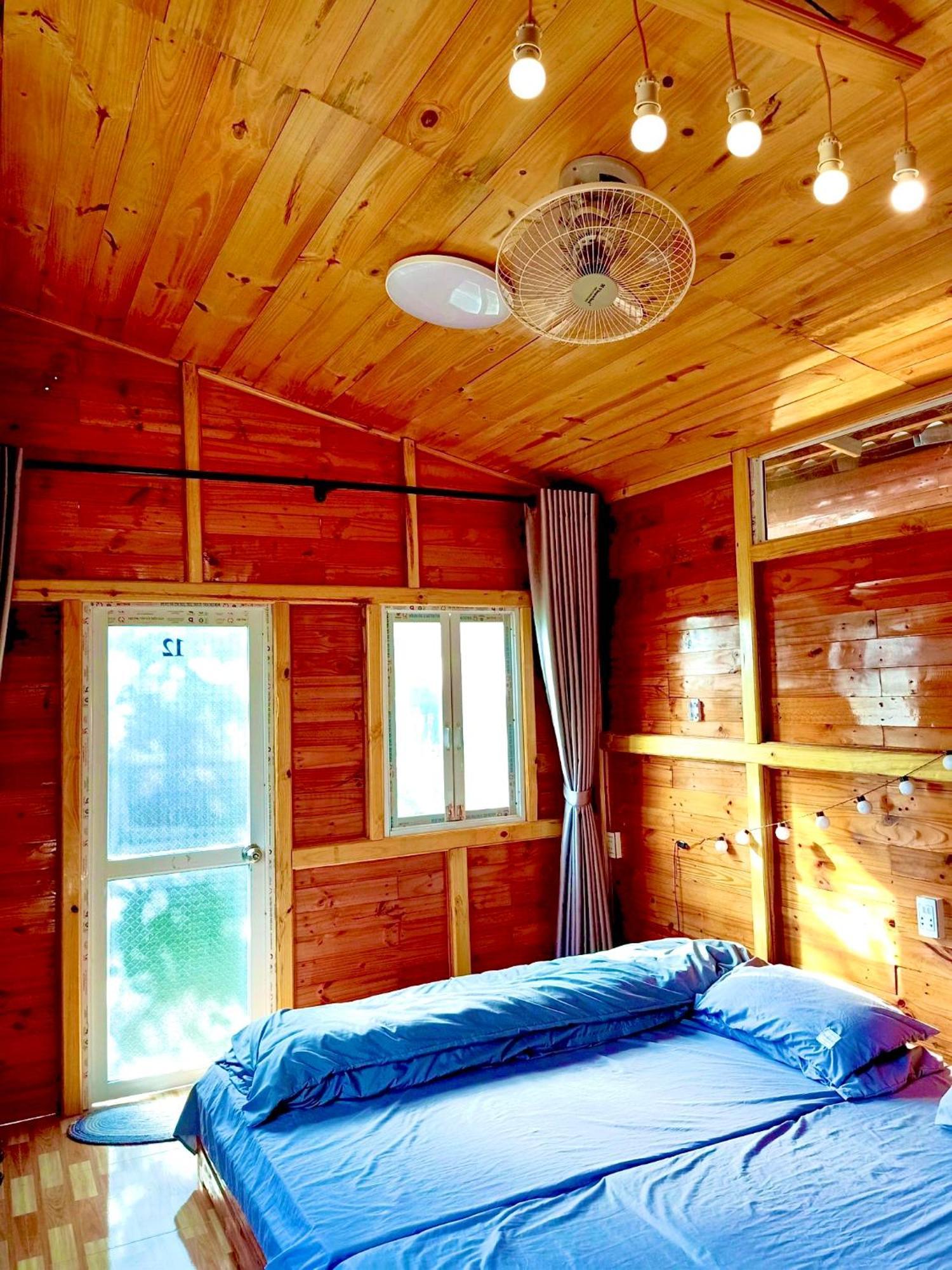 Bugalow Binh Huy Homestay Moc Chau Eksteriør bilde