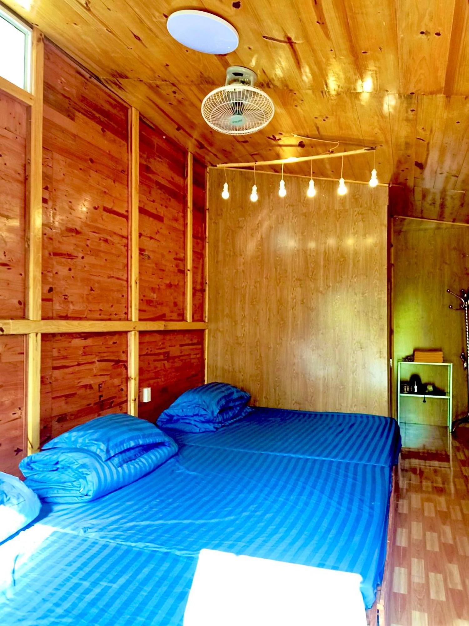 Bugalow Binh Huy Homestay Moc Chau Eksteriør bilde