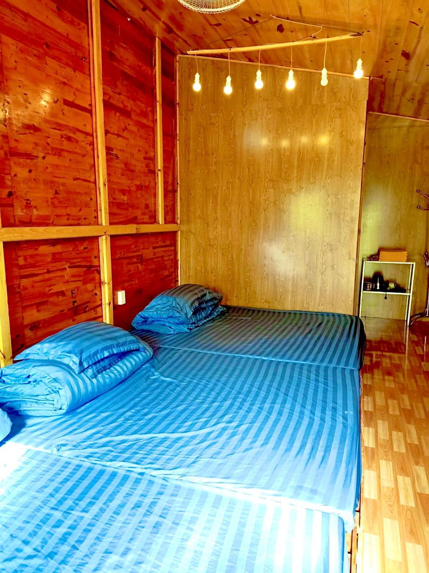 Bugalow Binh Huy Homestay Moc Chau Eksteriør bilde