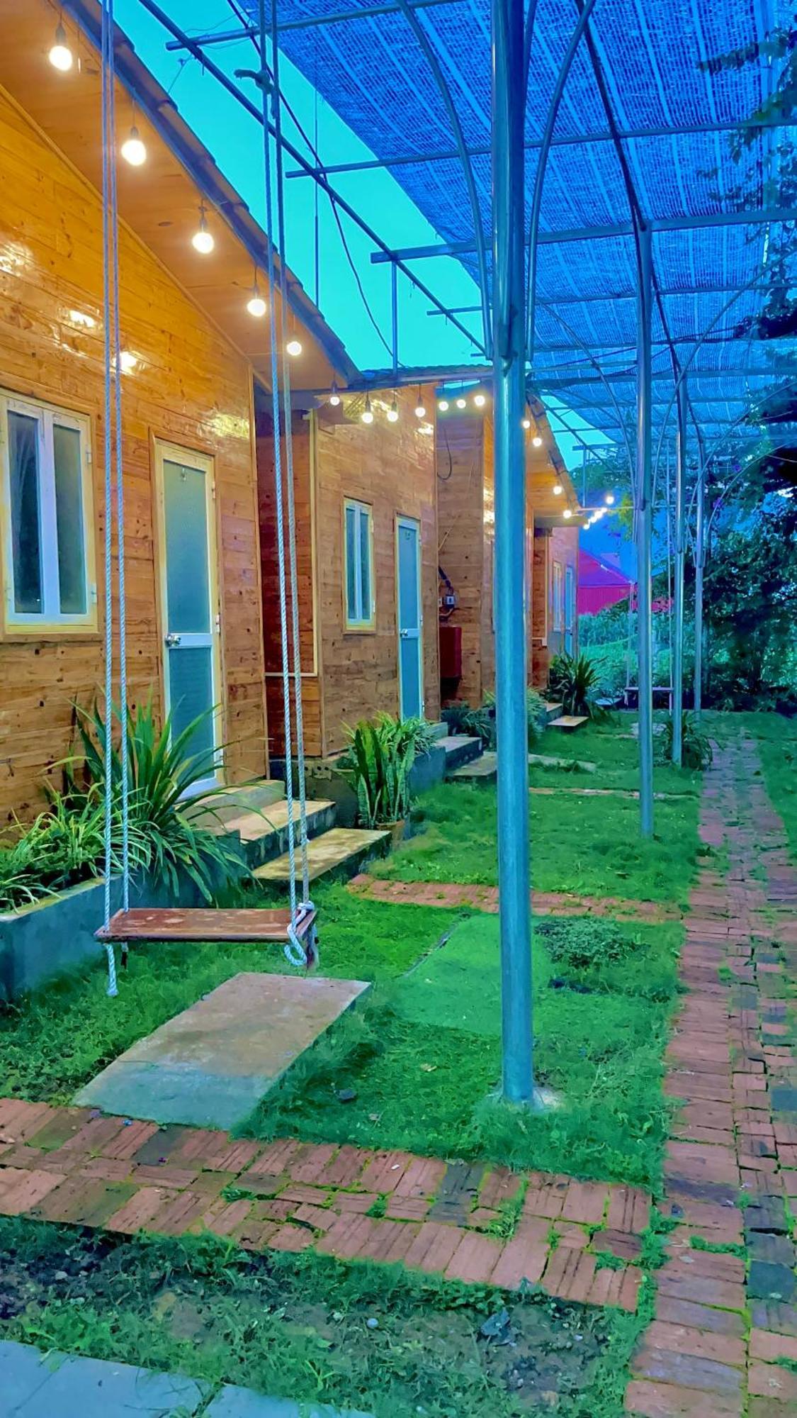 Bugalow Binh Huy Homestay Moc Chau Eksteriør bilde