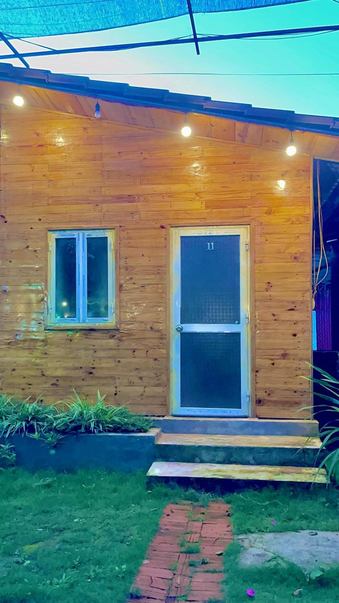Bugalow Binh Huy Homestay Moc Chau Eksteriør bilde